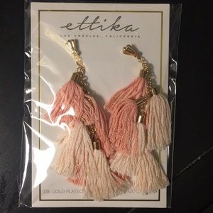 Ettika Tassel Earrings